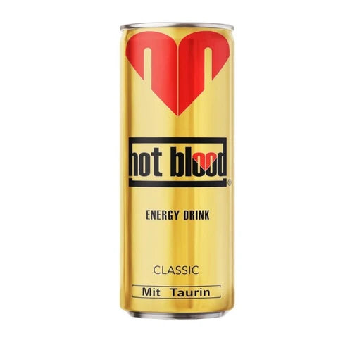 Hot Blood Energy Drink (24x250ml) (1580)
