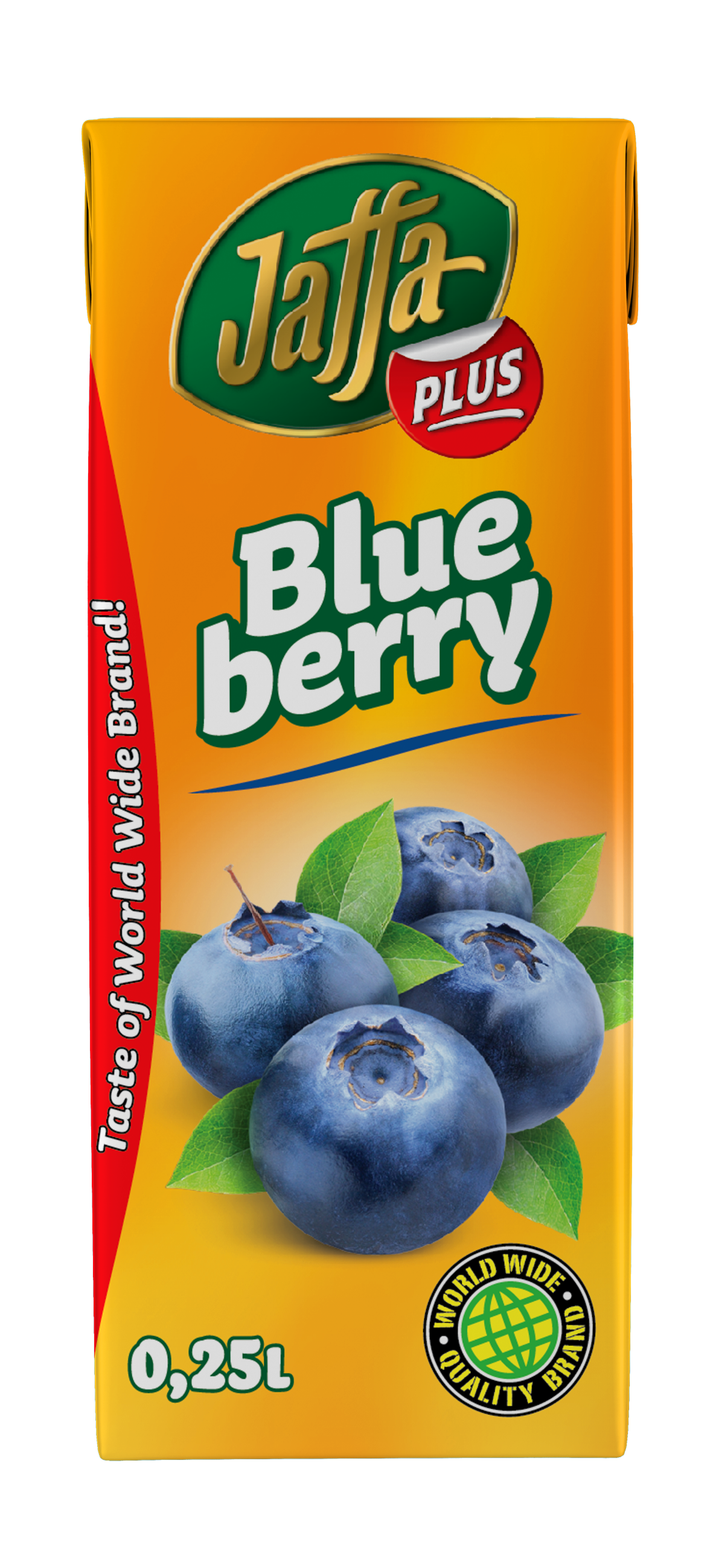 Jaffa Plus Blueberry Saft 0,25L (2166)