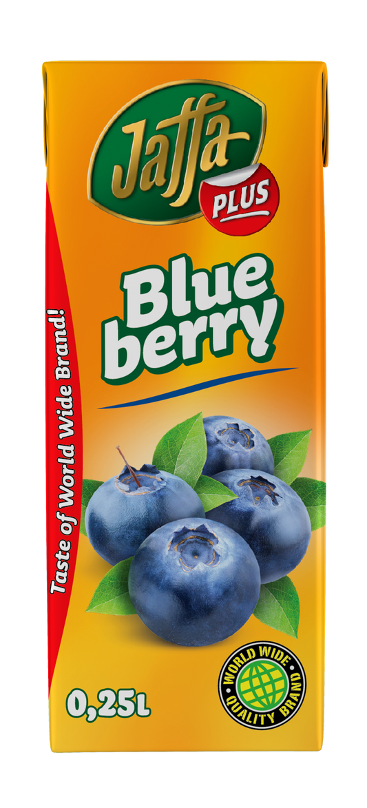 Jaffa Plus Blueberry Saft 0,25L (2166)