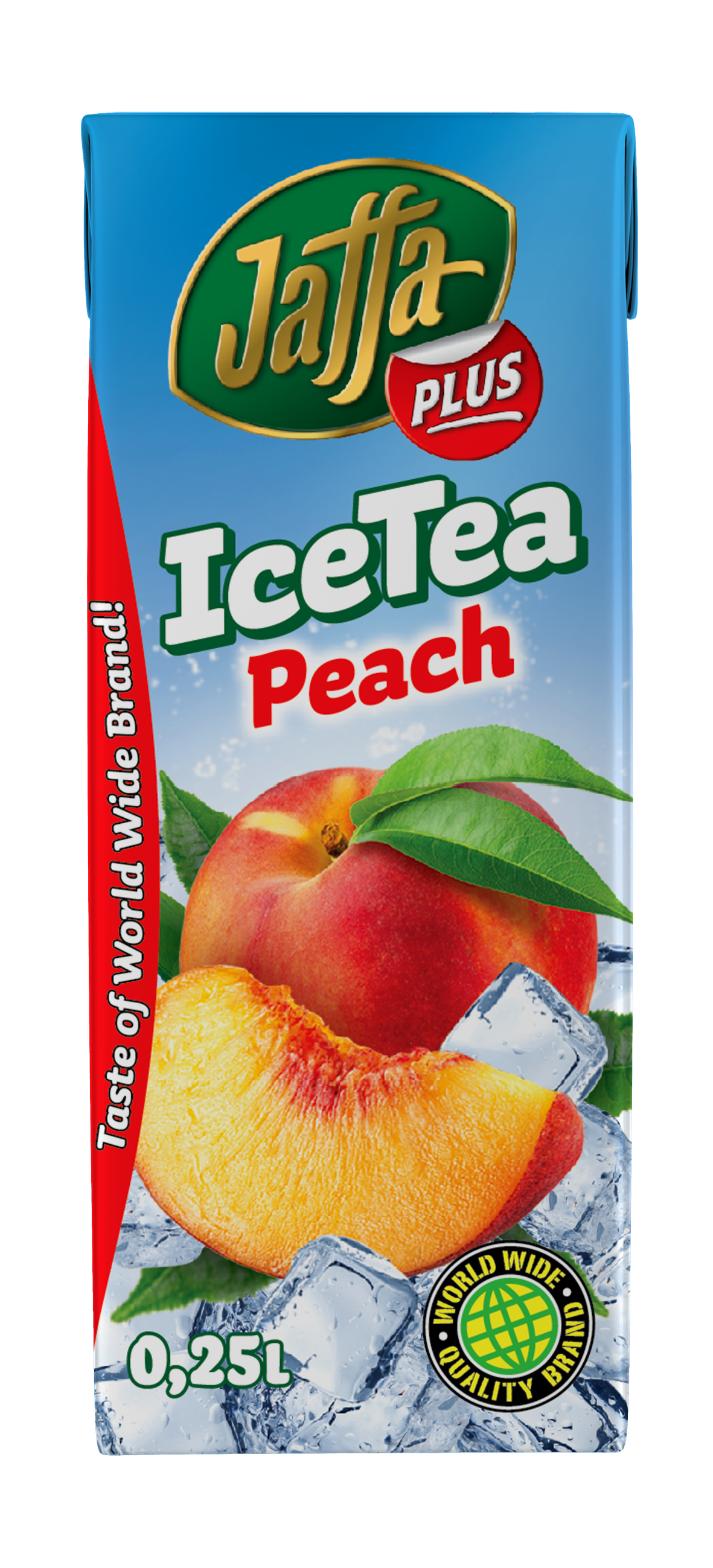 Jaffa Plus Ice Tea Peach 0,25L (2174)