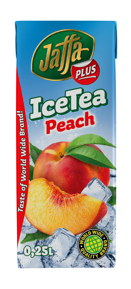 Jaffa Plus Ice Tea Peach 0,25L (2174)