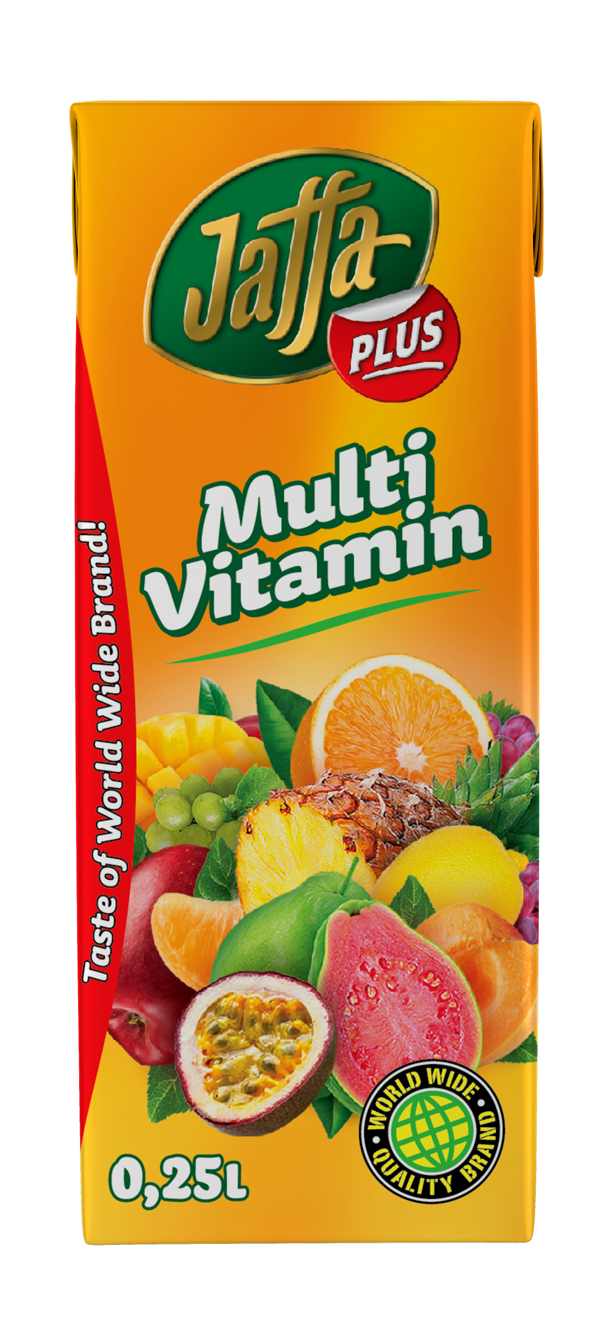 Jaffa Plus Multivitamin Saft 0,25L (2162)