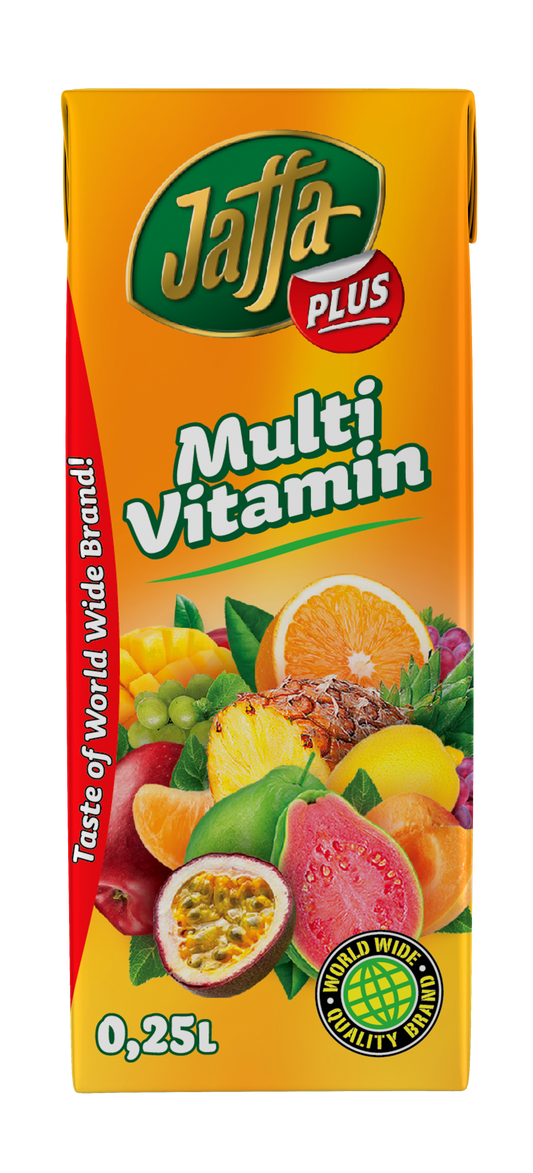 Jaffa Plus Multivitamin Saft 0,25L (2162)