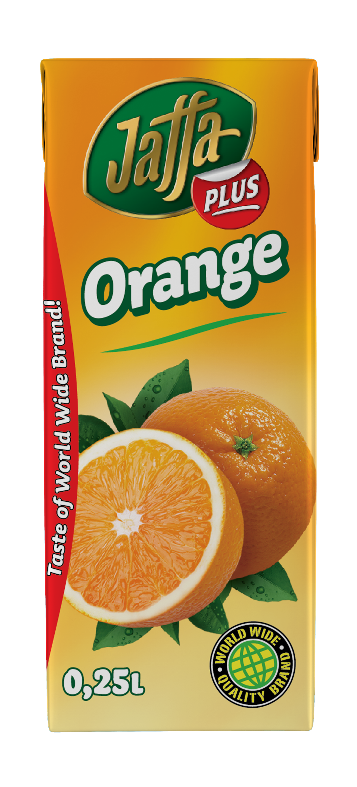 Jaffa Plus Orange Saft 0,25L (2164)