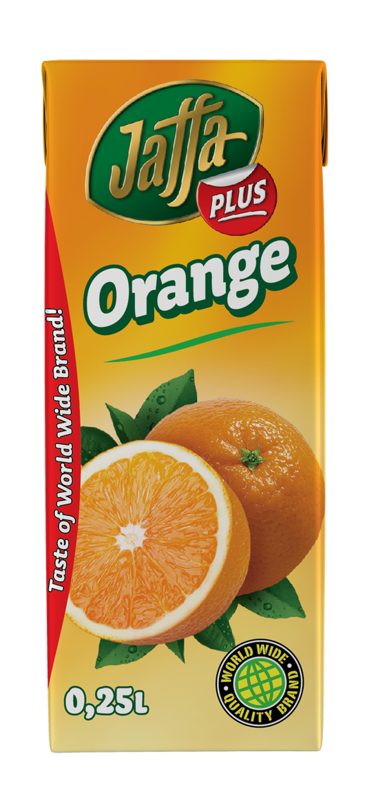 Jaffa Plus Orange Saft 0,25L (2164)