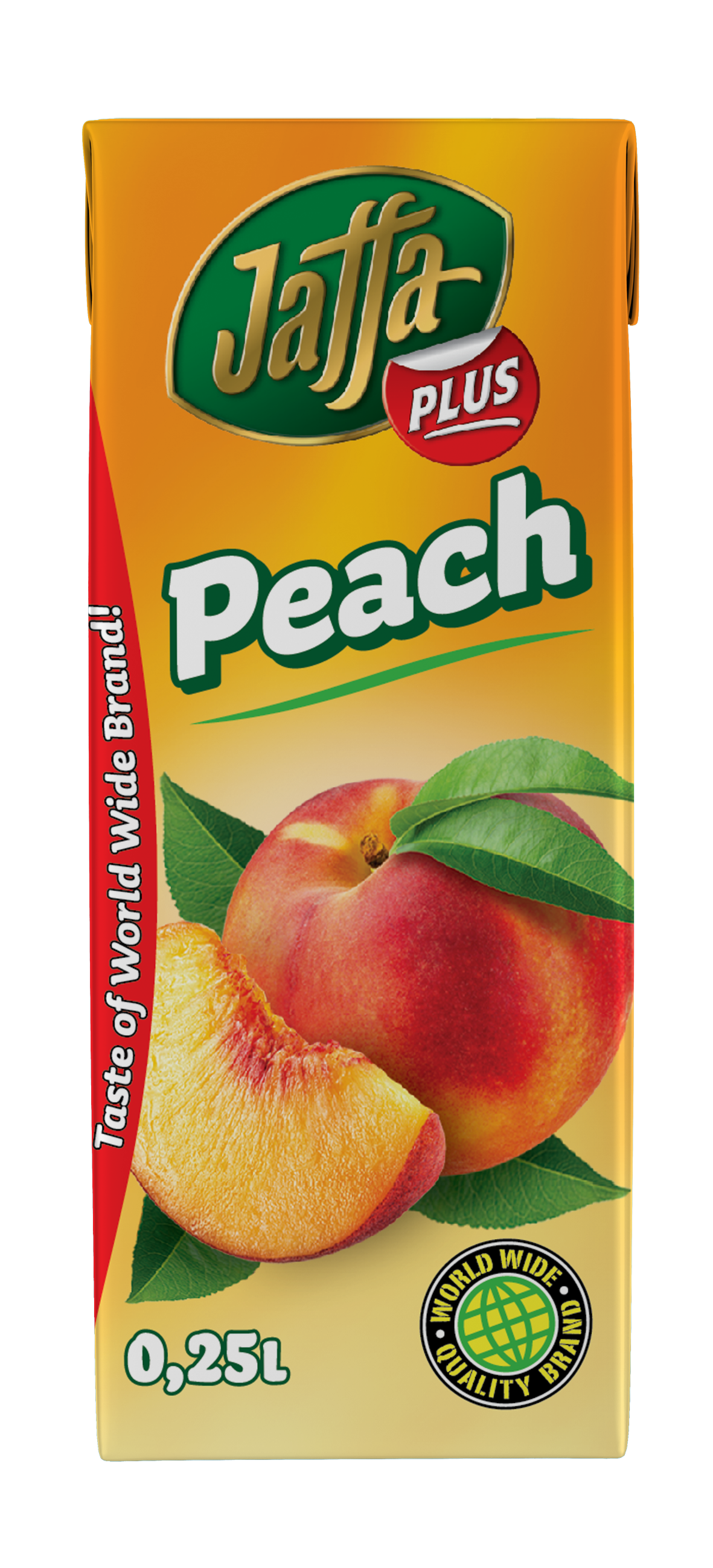 Jaffa Plus Peach Saft 0,25L (2160)