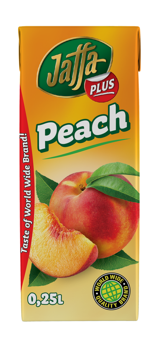 Jaffa Plus Peach Saft 0,25L (2160)