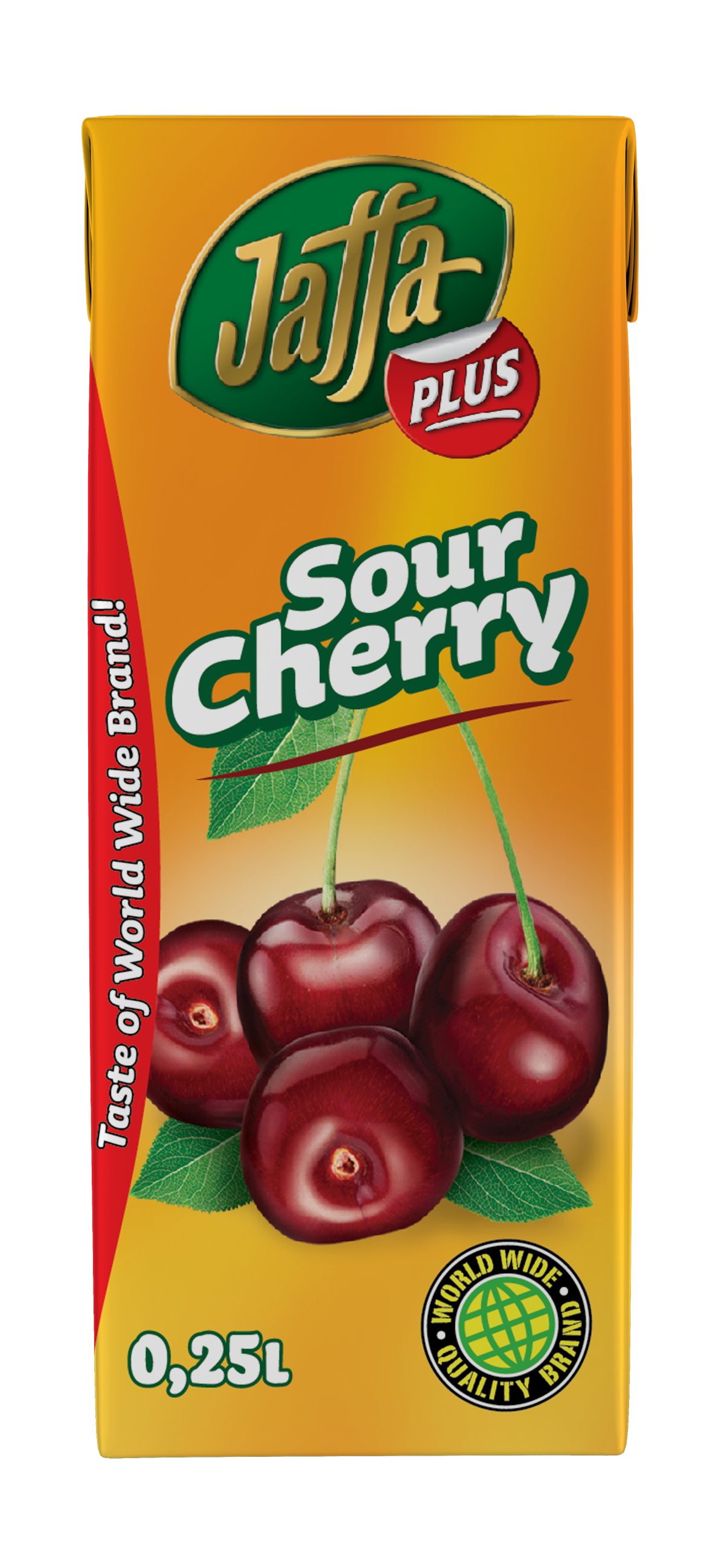 Jaffa Plus Sour Cherry Saft 0,25L (2170)