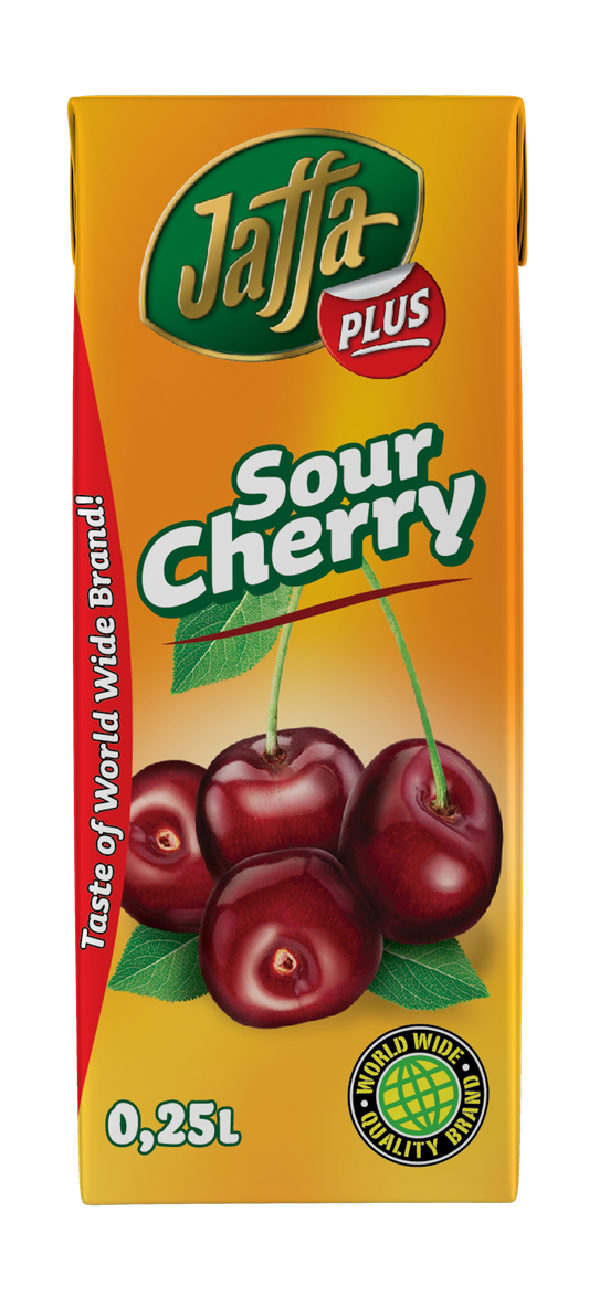 Jaffa Plus Sour Cherry Saft 0,25L (2170)