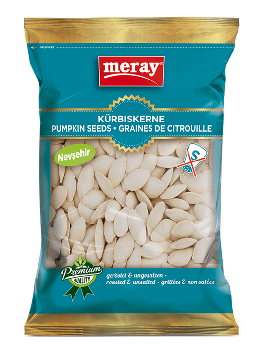 Meray Kürbiskerne Nevsehir geröstet & ungesalzen 200g (1851)