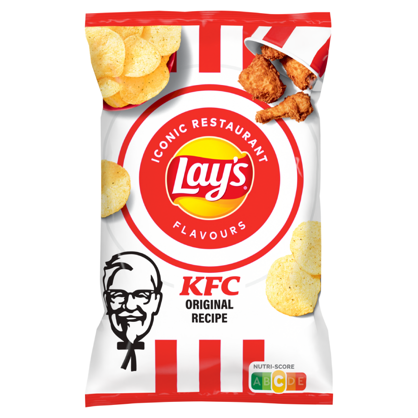 Lays KFC Chicken Chips 150g (7225A)