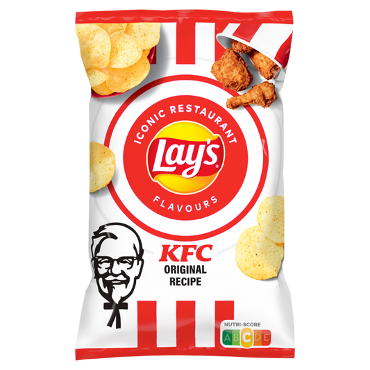 Lays KFC Chicken Chips 150g (7225A)