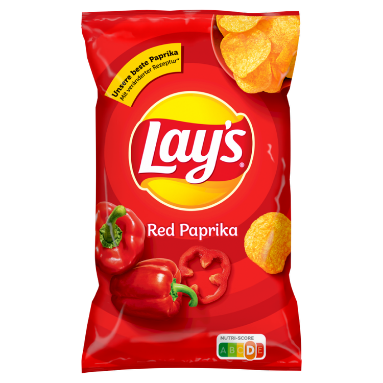 Lays Classic Red Paprika Chips 150g (7205A)