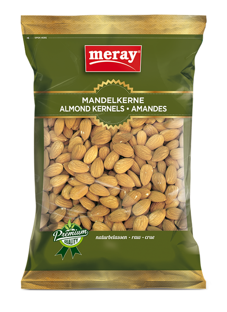 Meray Mandelkerne roh 225g (1709)