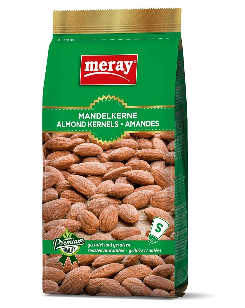 Meray Mandelkerne geröstet & gesalzen 300g (1409)