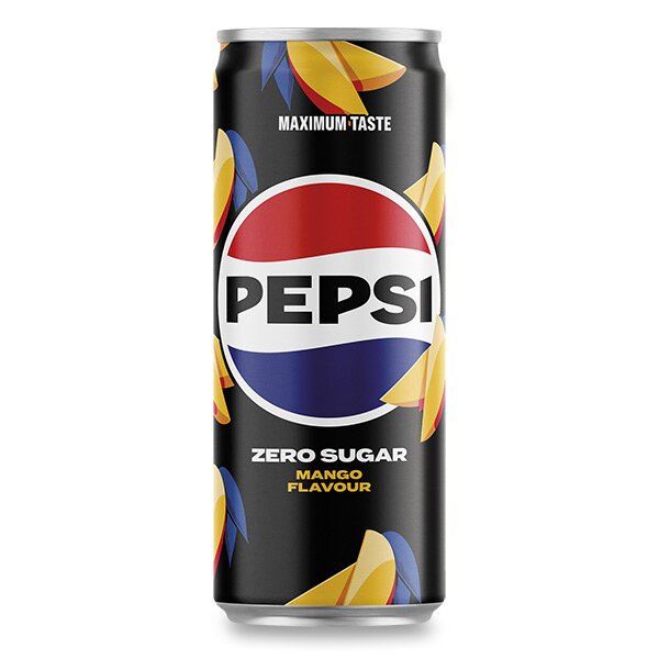 LIMITIERT Pepsi Mango ZERO 0,33l (1607)
