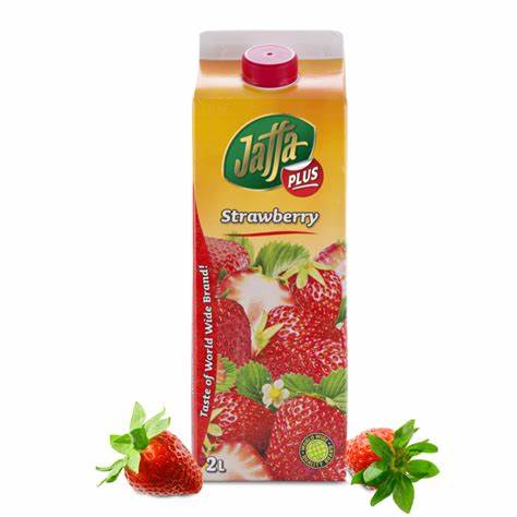 Jaffa Plus Strawberry juice 1L (2155)