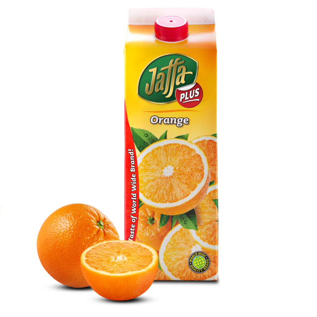 Jaffa Plus Orange Juice 1L (2145)