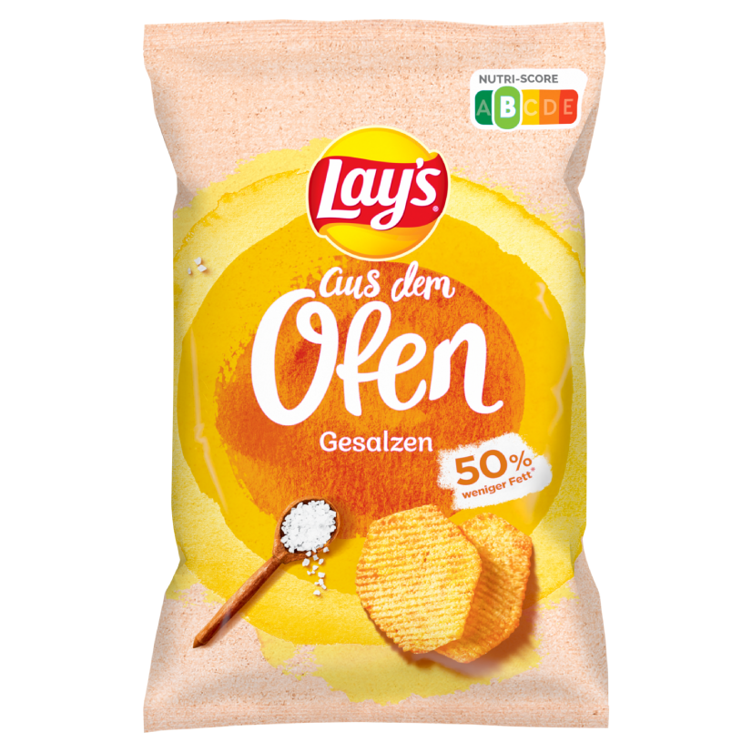 Lays aus dem Ofen gesalzen Chips 100g (7245A)