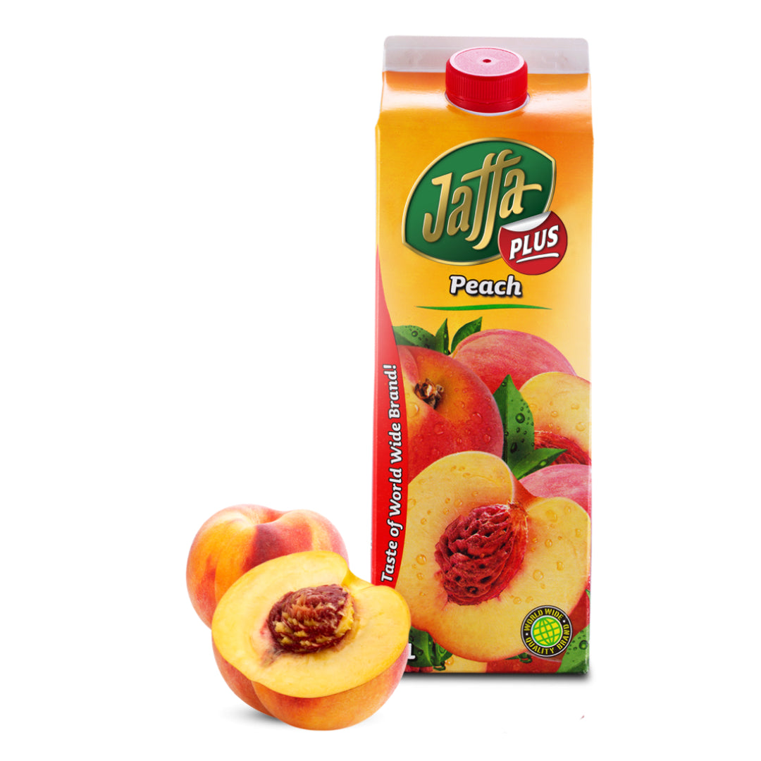 Jaffa Plus Peach Juice 1L (2140)