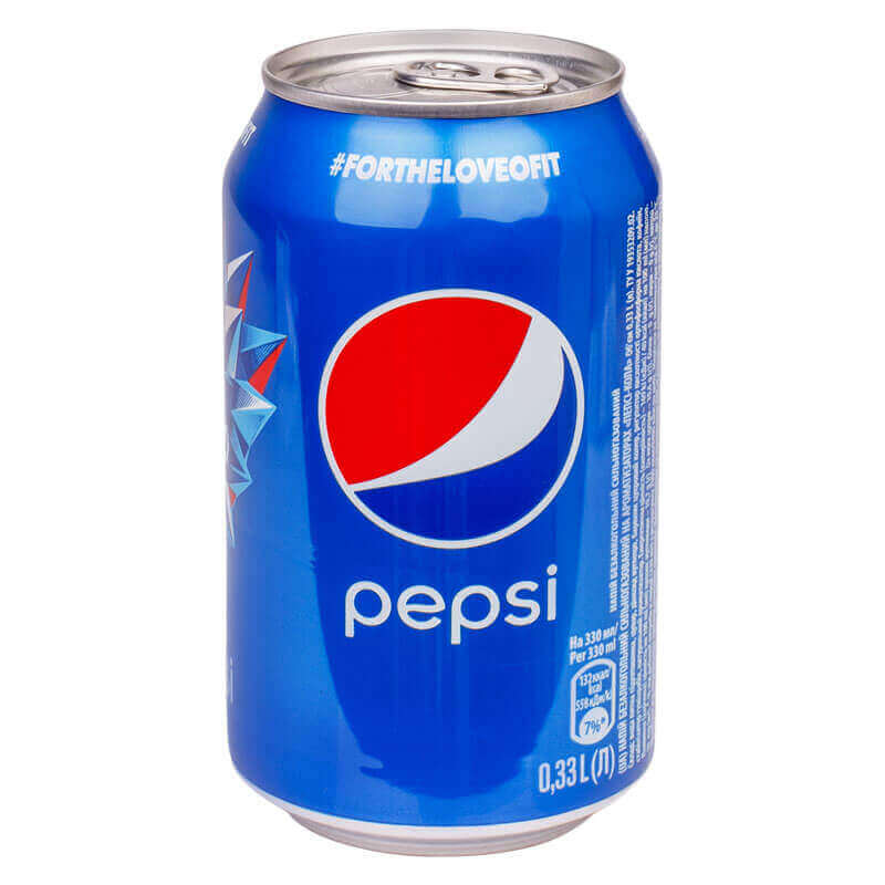 Pepsi Cola DOSE mit Pfand 330ml (1601)