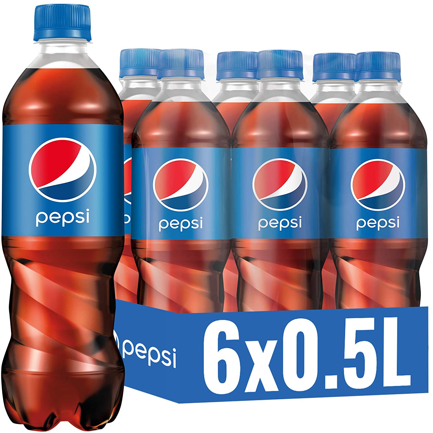 Pepsi Cola PET mit Pfand 0,5l (2001)