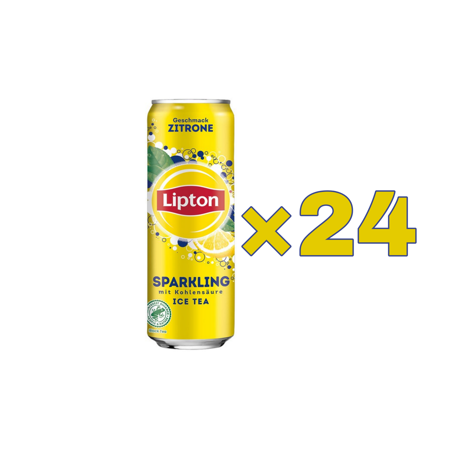 Lipton Ice Tea Zitrone - Original mit Kohlensäure 330ml (1659A)