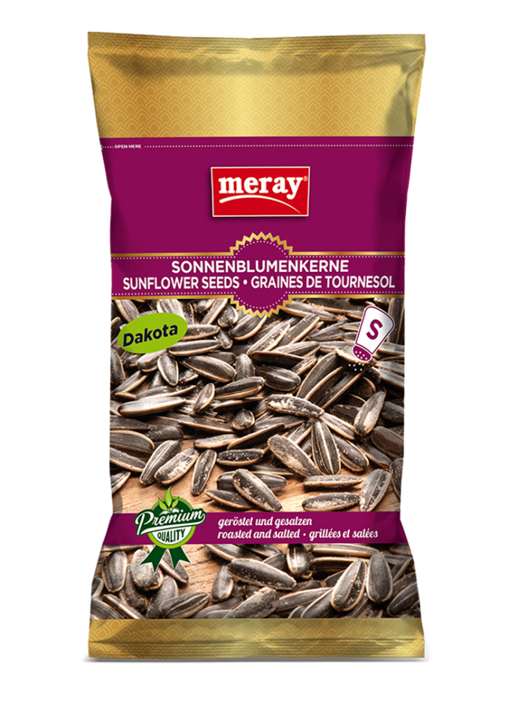 Meray Sunflower Seeds Dakota Roasted &amp; Salted (0600)