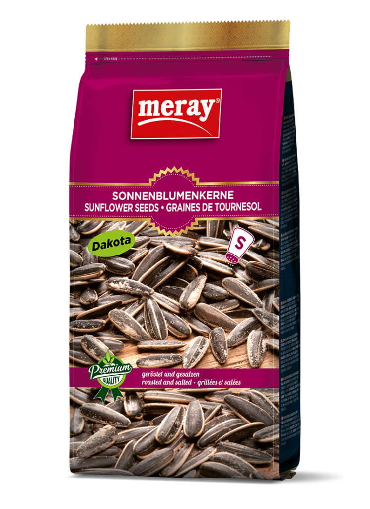 Meray Sunflower Seeds Dakota Roasted &amp; Salted (0600)