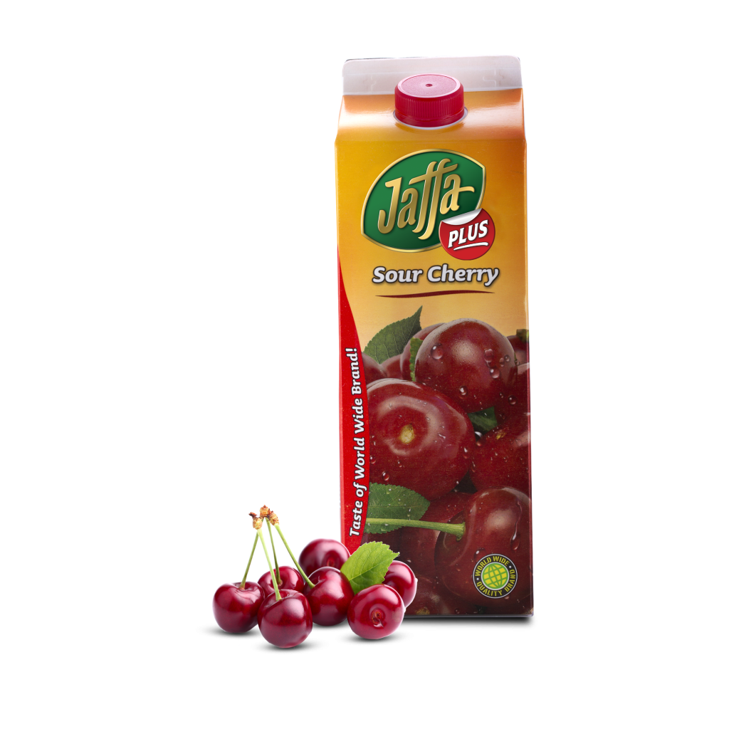 Jaffa Plus Sour Cherry Juice 1l (2152)