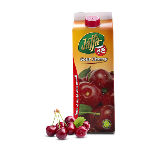 Jaffa Plus Sour Cherry Saft 1l (2152)