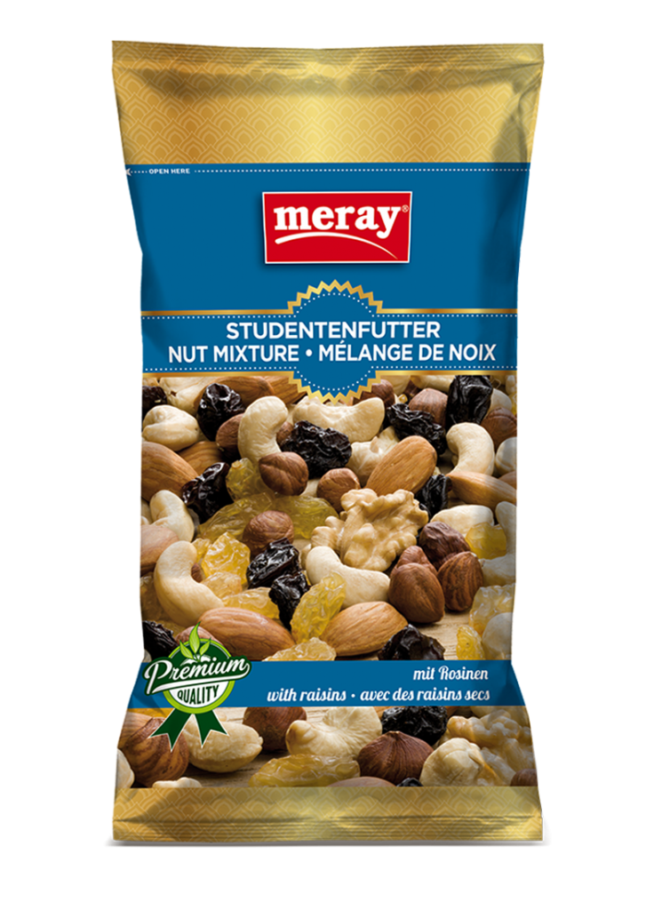 Meray trail mix with raisins (3540)