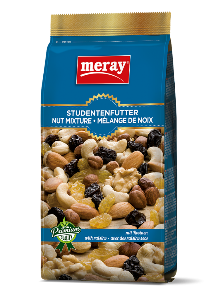 Meray Studentenfutter mit Rosinen (3540)