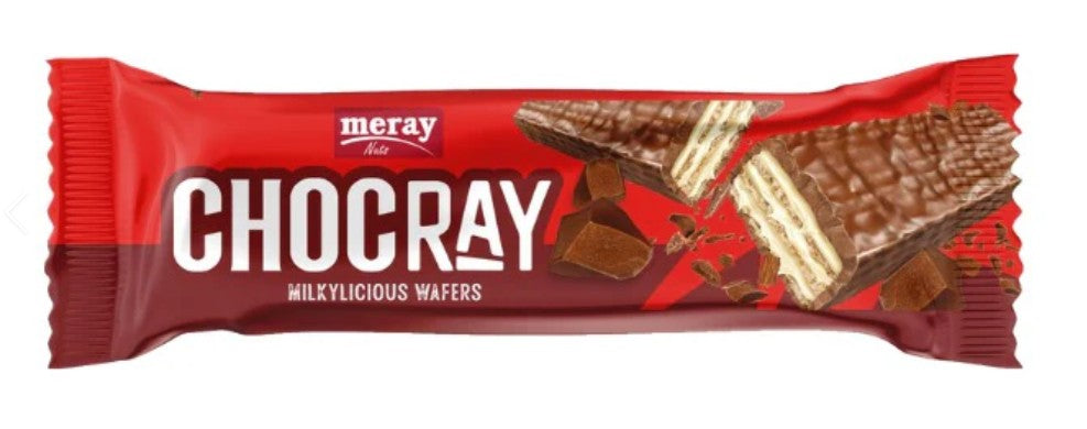 Meray Chocray Milkylicious Wafers 35gr x24stk (4056)