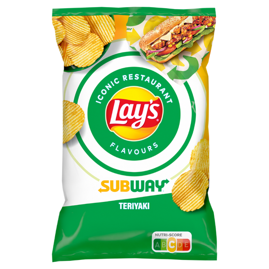 Lays Subway Teriyaki Chips 150g (7229A)