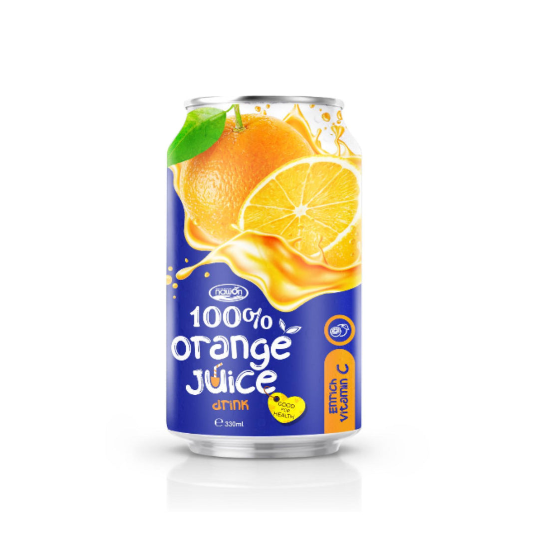 NAWON Orange 100% Juice 330ml (1516)