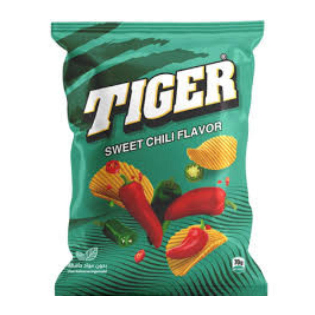 Tiger Super Jumbo Sweet Chilli Chips (6845)