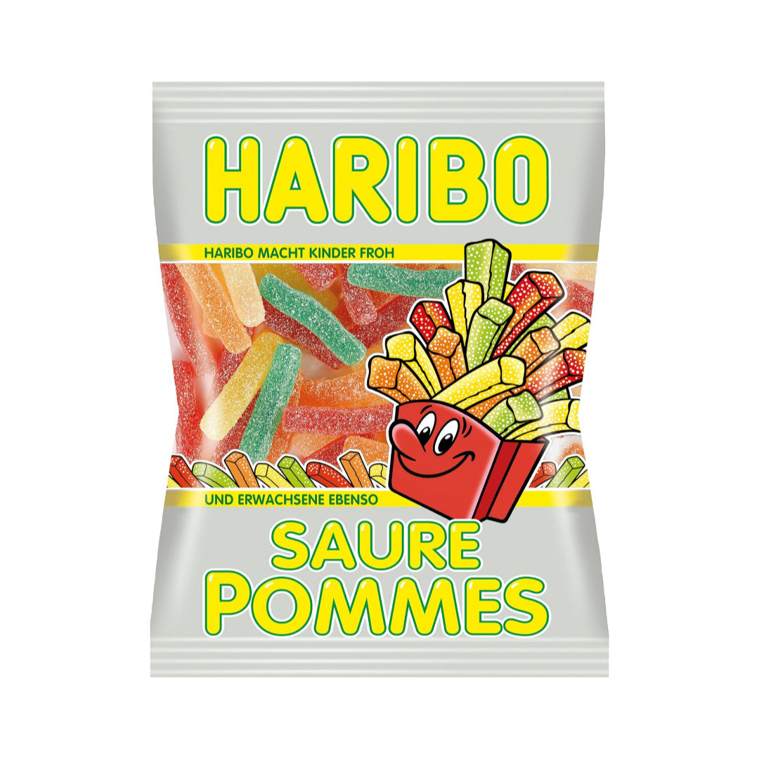 Helal Haribo Saure Pommes 100g (3212)