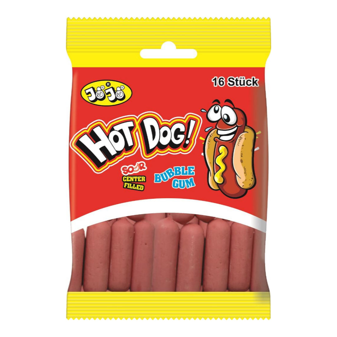 JOJO Hotdog Kaugummi (3445)