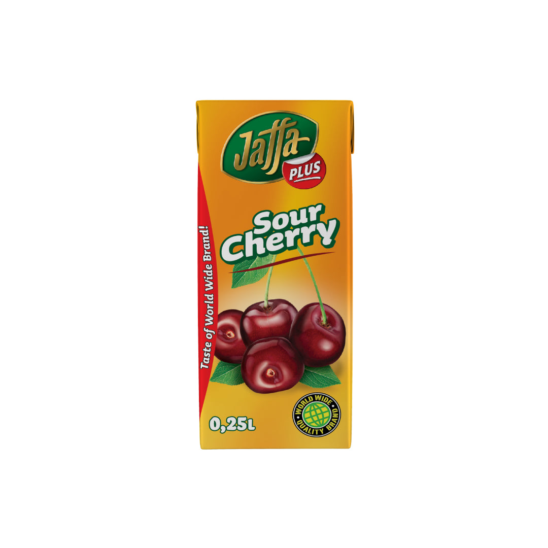 Jaffa Plus Sour Cherry Juice 0.25L (2170)