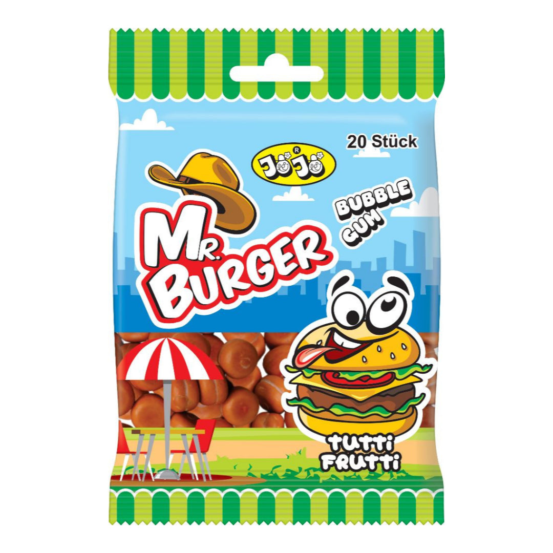 JOJO Mr.Burger Kaugummi (3440)