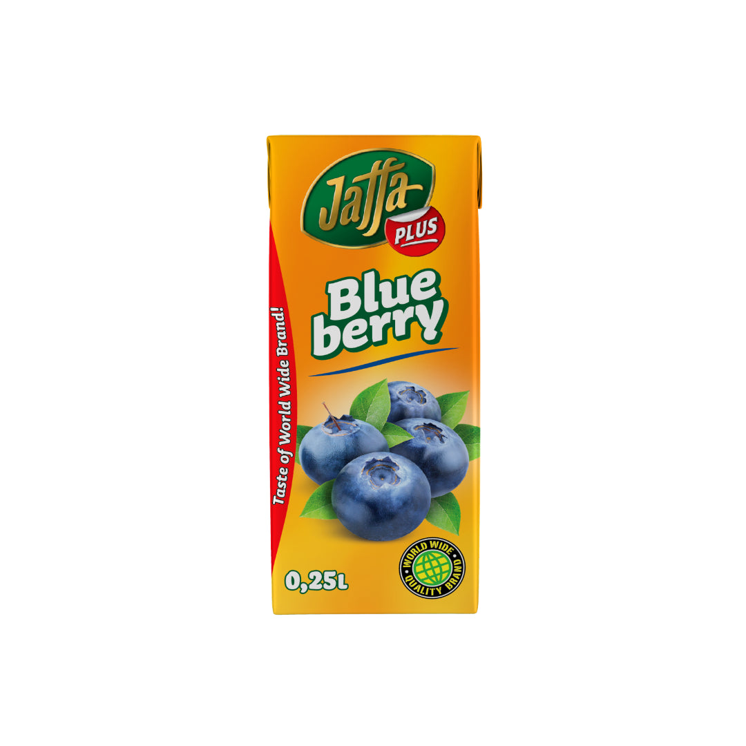 Jaffa Plus Blueberry Juice 0.25L (2166)