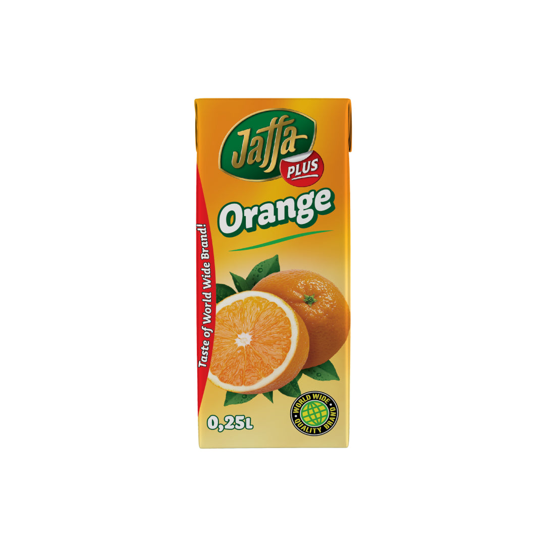 Jaffa Plus Orange Juice 0.25L (2164)