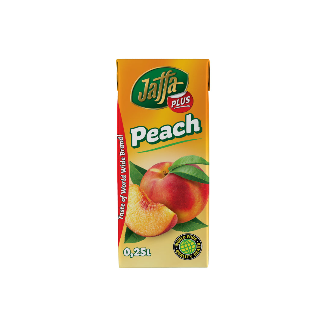 Jaffa Plus Peach Juice 0.25L (2160)