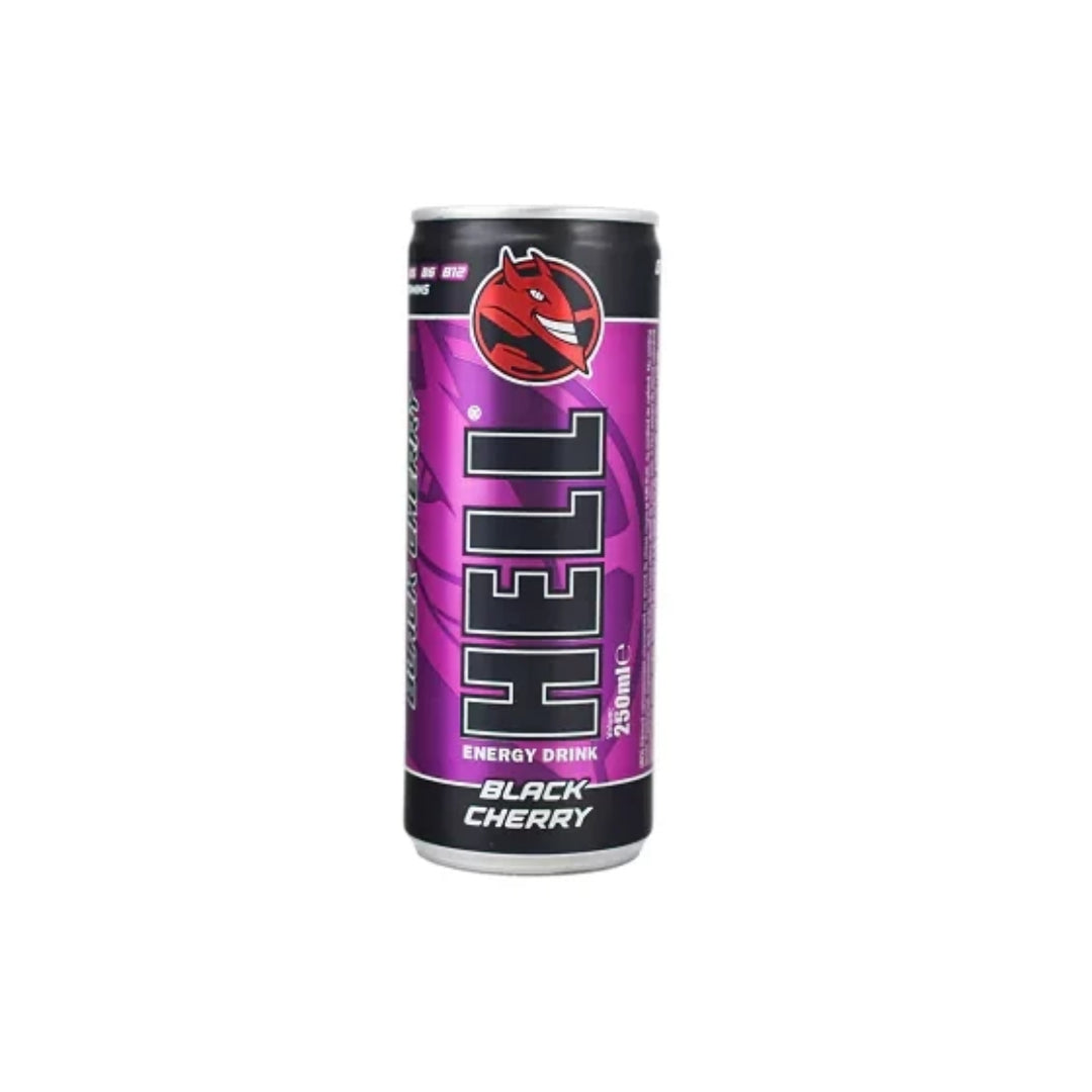 Hell Energy Drink Black Cherry 0.25l (1528)