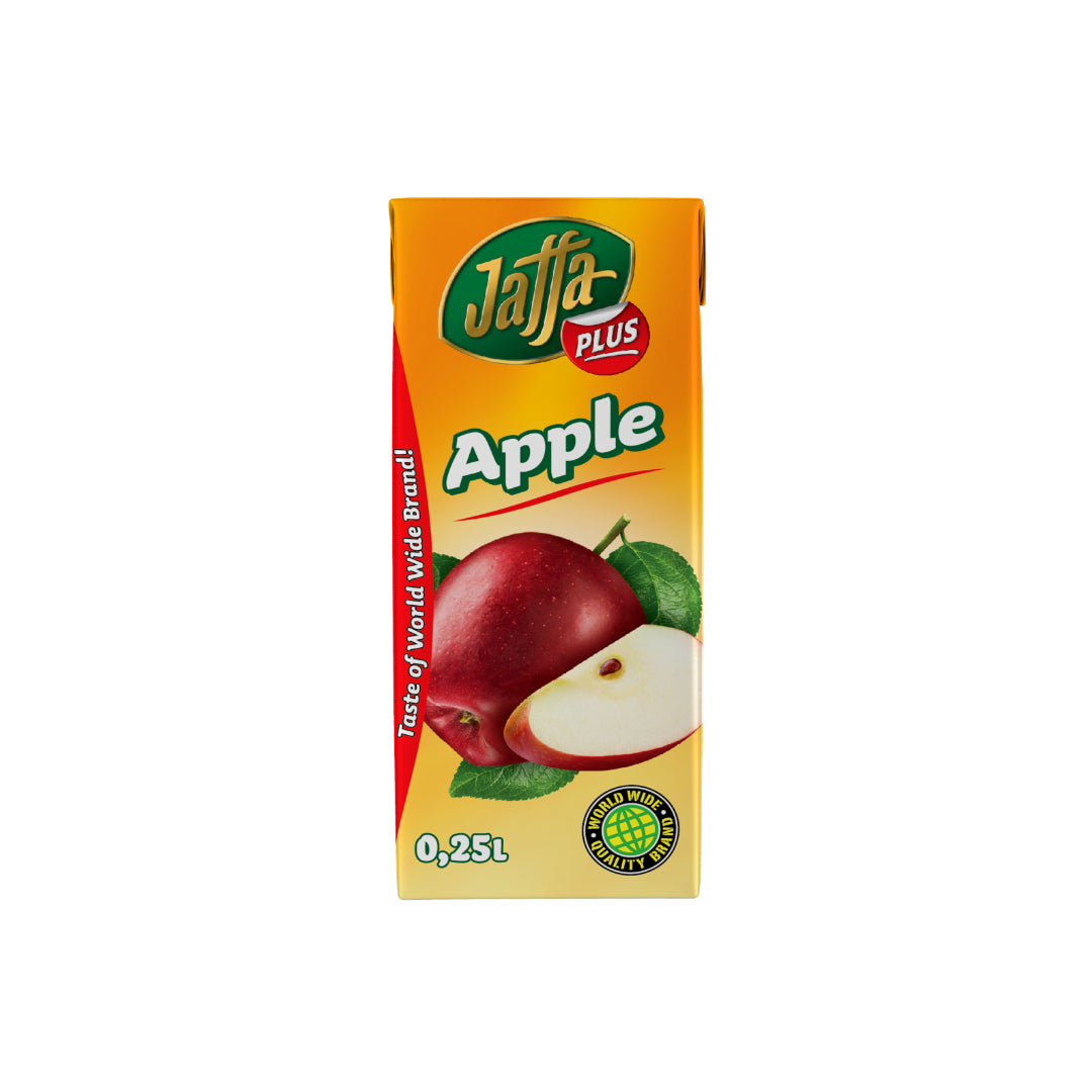 Jaffa Plus Red Apple Juice 0.25L (2168)