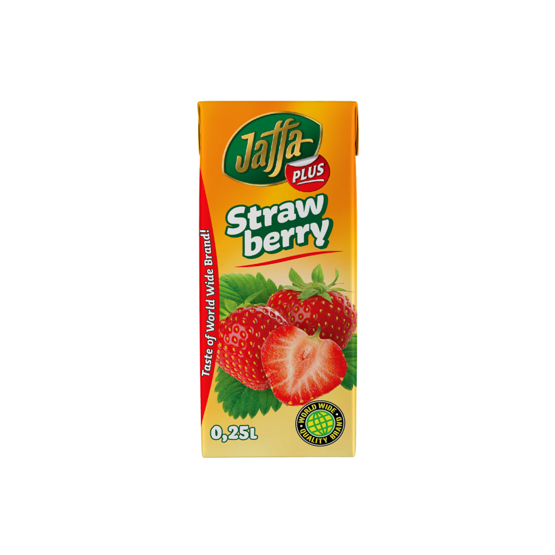 Jaffa Plus Strawberry Juice 0.25L (2172)