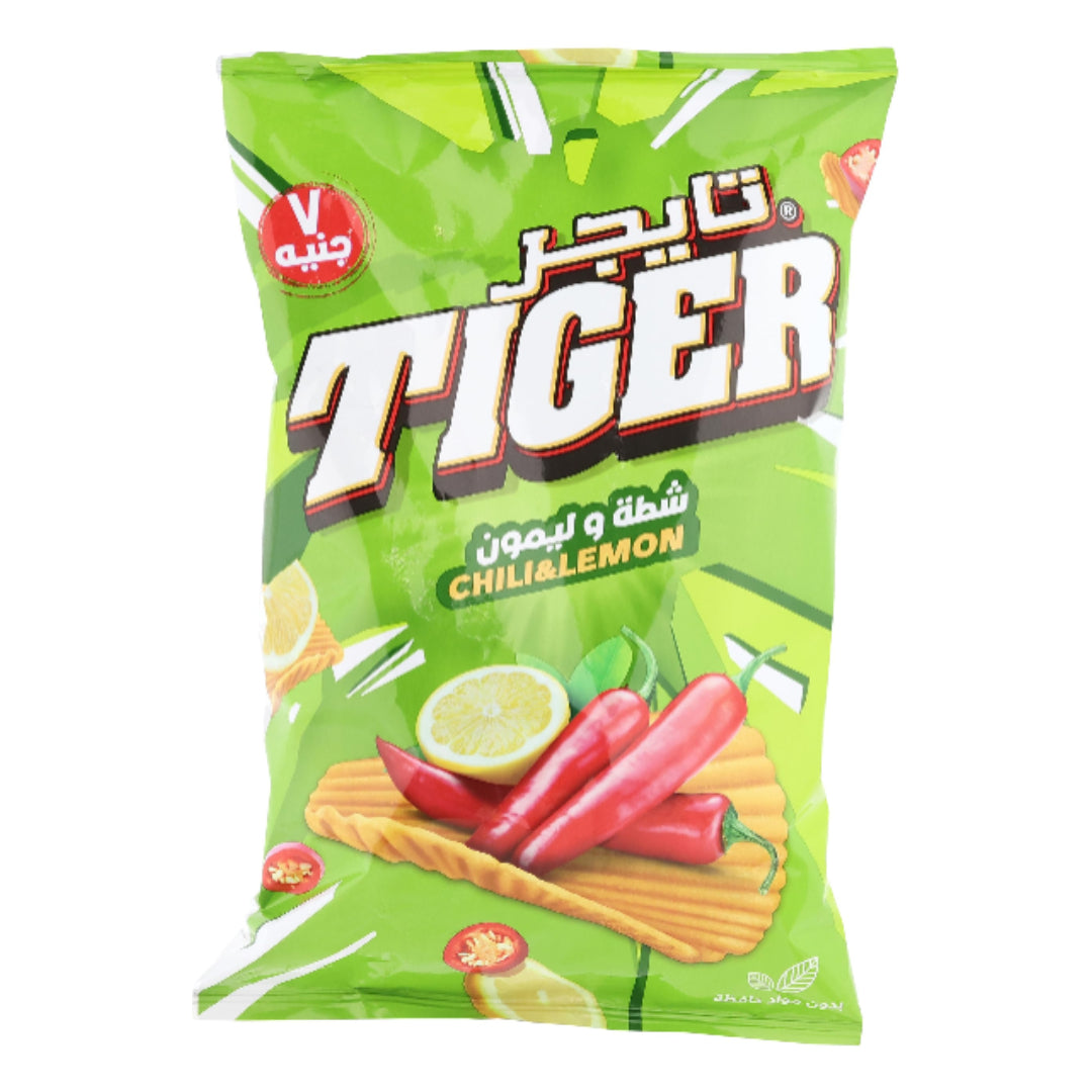 Tiger Chili Lemon Chips (6840)