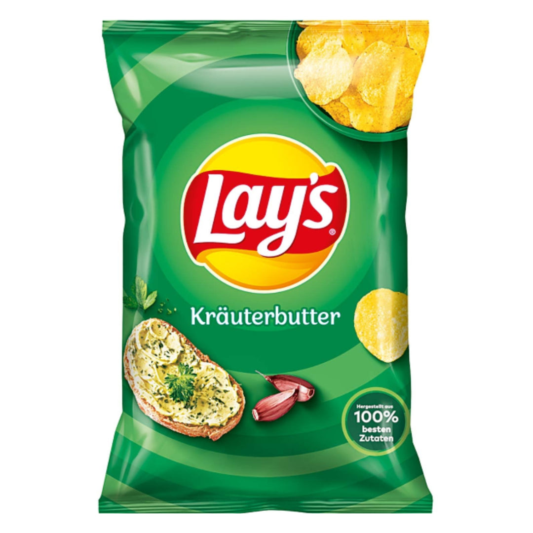 Lays Kräuterbutter Chips 150g (7217A)