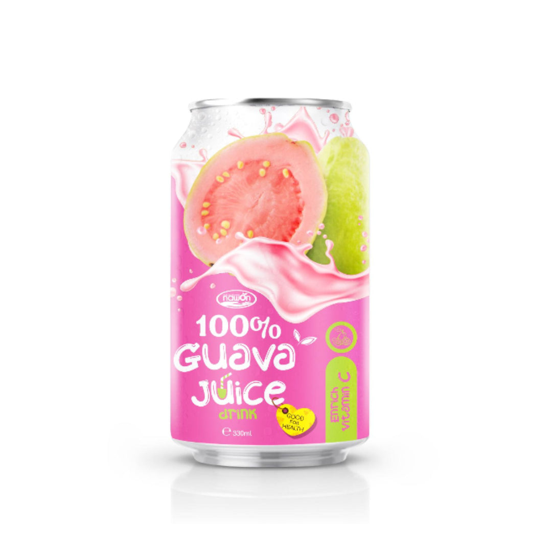 NAWON Guava 100% Juice 330ml (1506)